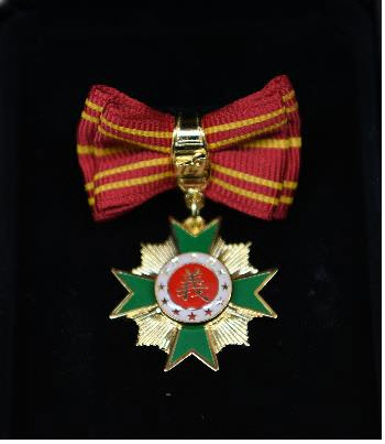 119의인 기념장. 소방청 제공